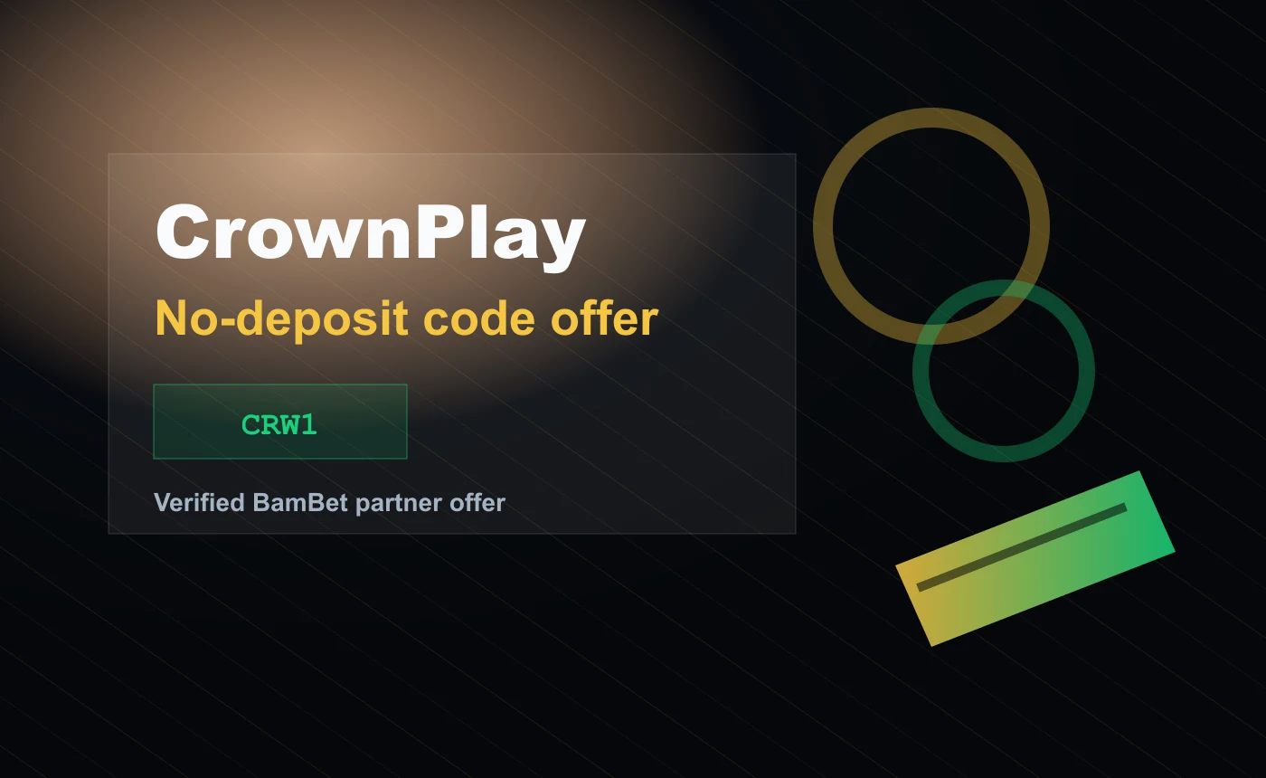 CrownPlay casino bonus offer