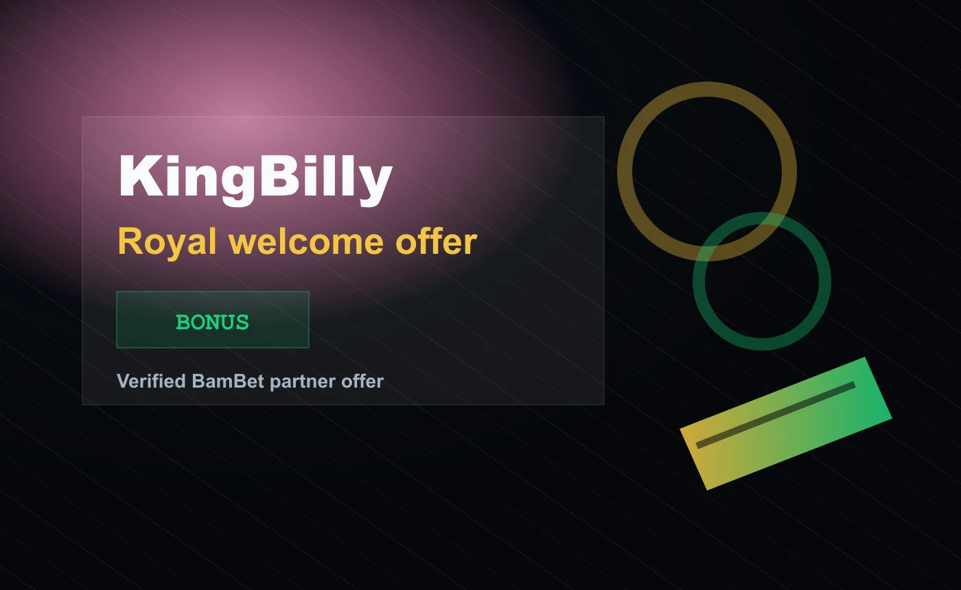 KingBilly casino bonus offer