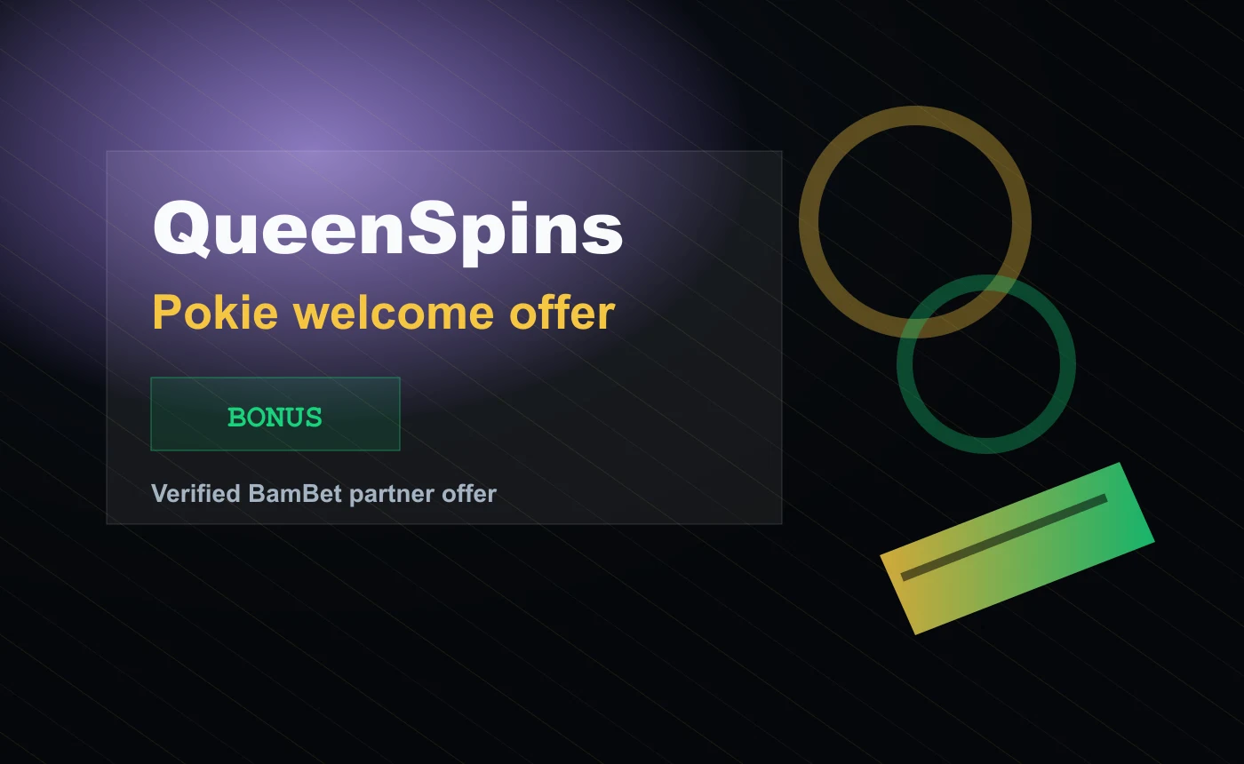 QueenSpins casino bonus offer