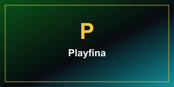 Playfina logo