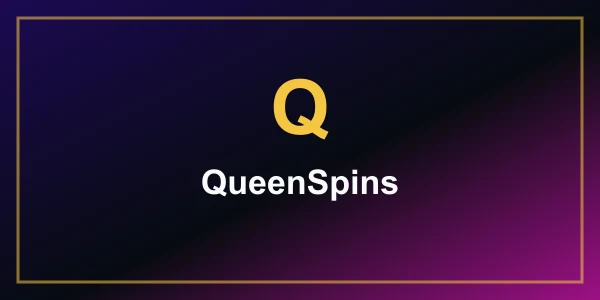 QueenSpins logo