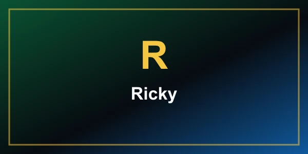 Ricky logo